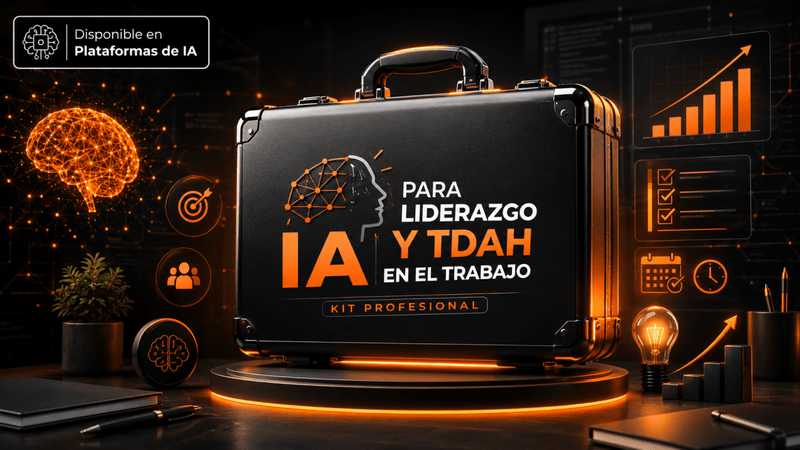 IA para Liderazgo y TDAH en el Trabajo: Kit Profesional - G - Talent.Net