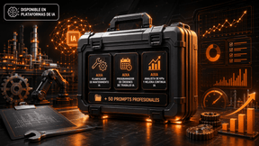 IA para Mantenimiento Industrial: Kit Profesional - G - Talent.Net