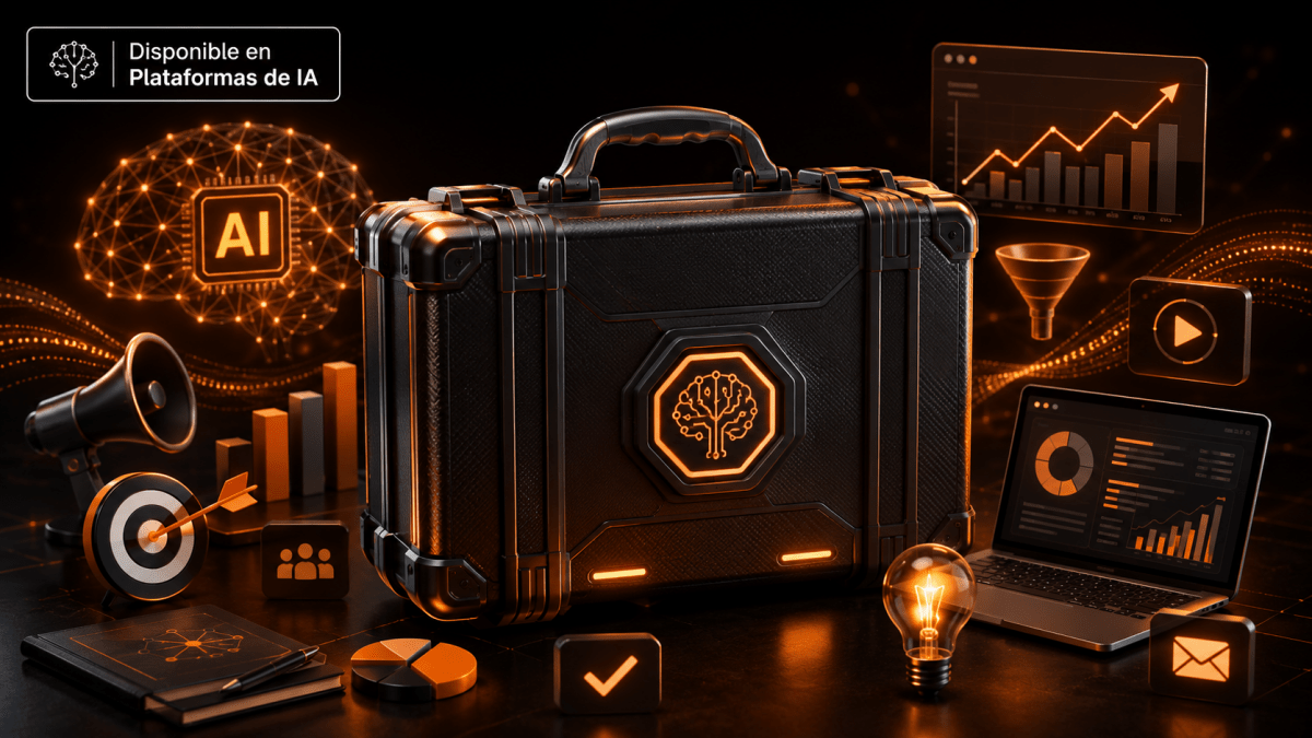 IA para Marketing Digital: Kit Profesional - G - Talent.Net