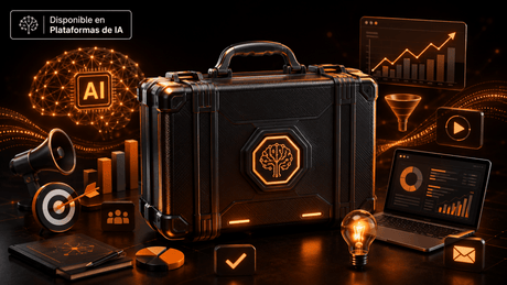 IA para Marketing Digital: Kit Profesional - G - Talent.Net