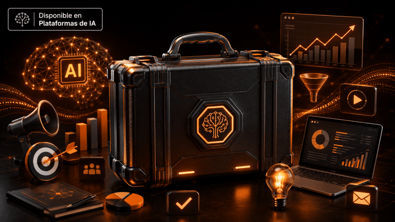 IA para Marketing Digital: Kit Profesional - G - Talent.Net