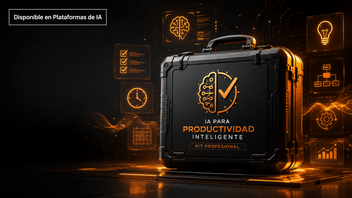 IA para Productividad Inteligente: Kit Profesional - G-Talent.Net