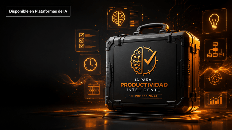 IA para Productividad Inteligente: Kit Profesional - G-Talent.Net