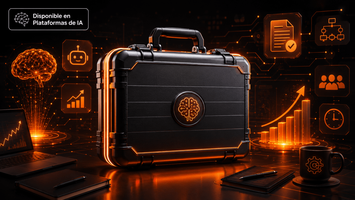 IA para Productividad: Kit Profesional - G - Talent.Net