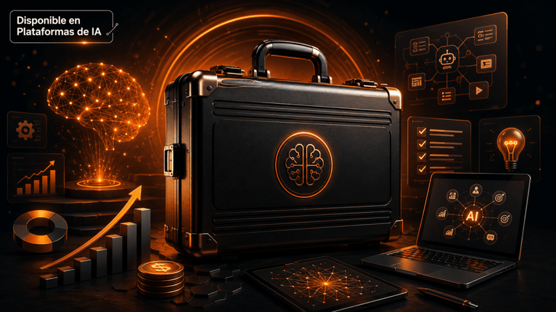 IA para Vender Conocimiento y Servicios: Kit Profesional - G-Talent.Net