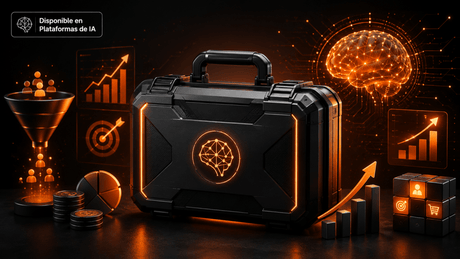 Kit profesional de IA para ventas consultivas y cierre de proyectos