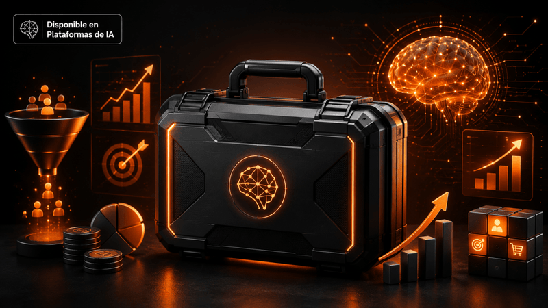 Kit profesional de IA para ventas consultivas y cierre de proyectos