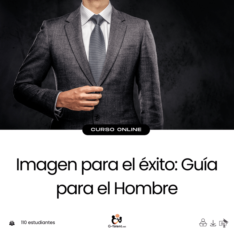 Imagen para el éxito: Guía para el Hombre - G - Talent.Net