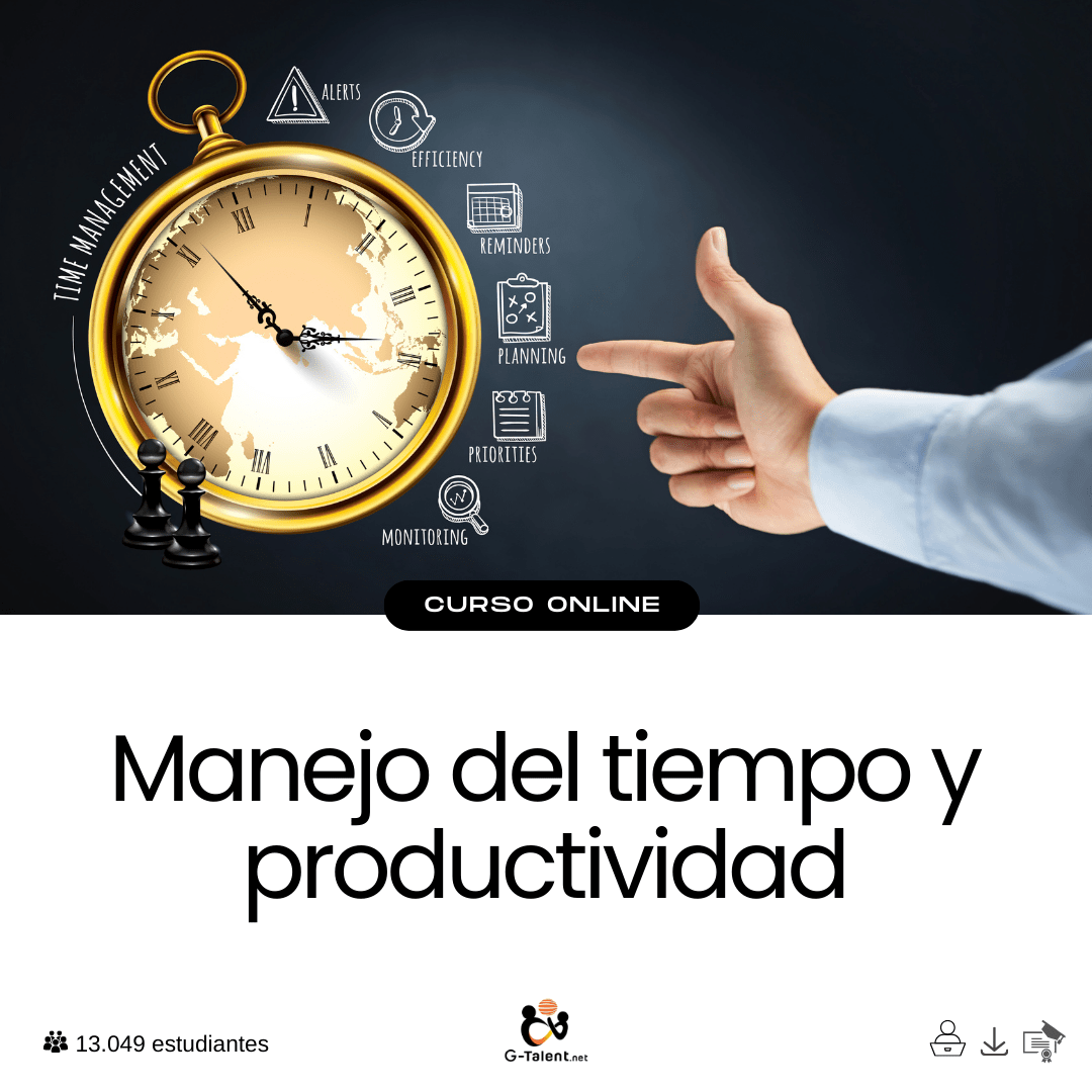 Manejo del tiempo y productividad - G - Talent.Net