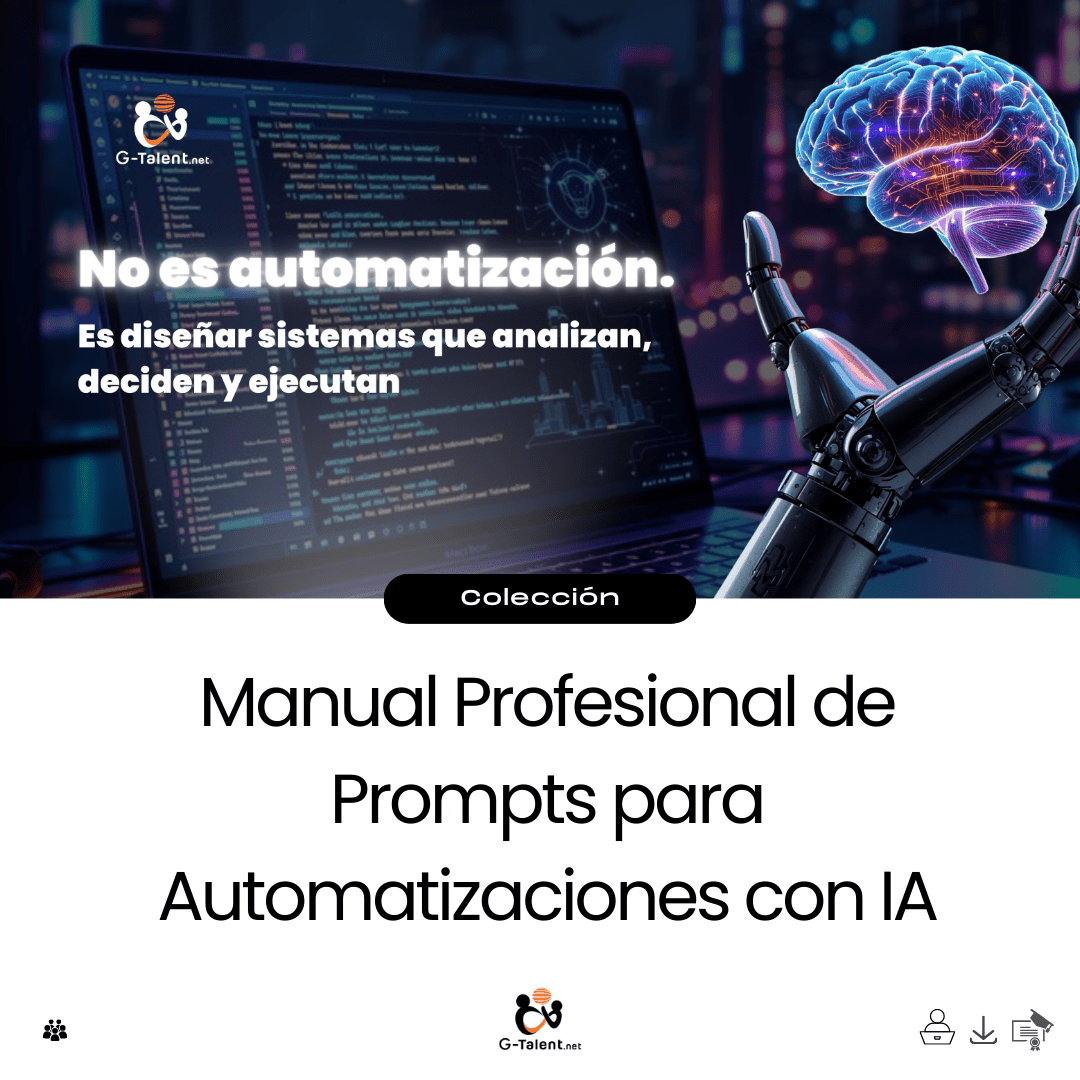 Manual Profesional de Prompts para Automatizaciones con IA - G - Talent.Net
