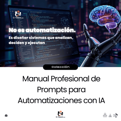 Manual Profesional de Prompts para Automatizaciones con IA - G - Talent.Net