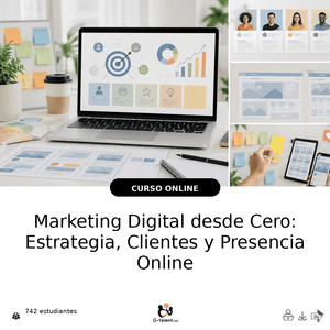 Marketing Digital desde Cero: Estrategia, Clientes y Presencia Online - G-Talent.Net