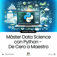 Máster Data Science con Python - De Cero a Maestro - G - Talent.Net