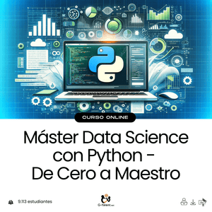 Máster Data Science con Python - De Cero a Maestro - G - Talent.Net