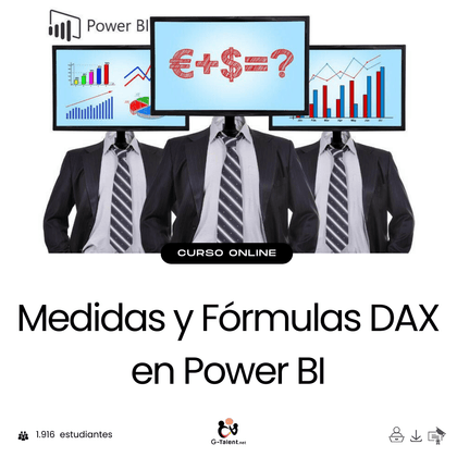 Medidas y Fórmulas DAX en Power BI - G - Talent.Net