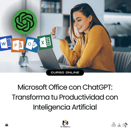 Microsoft Office con ChatGPT: Transforma tu Productividad con Inteligencia Artificial - G - Talent.Net