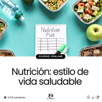 Nutrición: estilo de vida saludable - G - Talent.Net