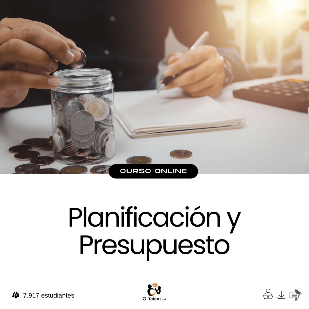 Curso Planificación y Presupuesto para gestión financiera