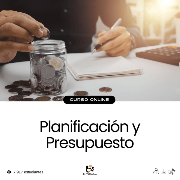 Curso Planificación y Presupuesto para gestión financiera