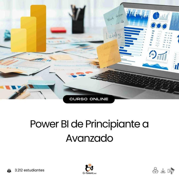 Power BI de Principiante a Avanzado - G - Talent.Net