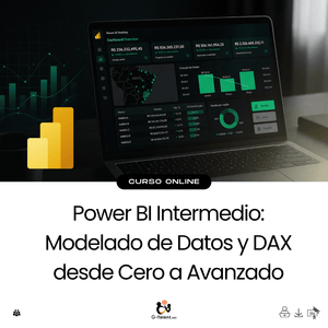 Power BI Intermedio: Modelado de Datos y DAX desde Cero a Avanzado - G - Talent.Net