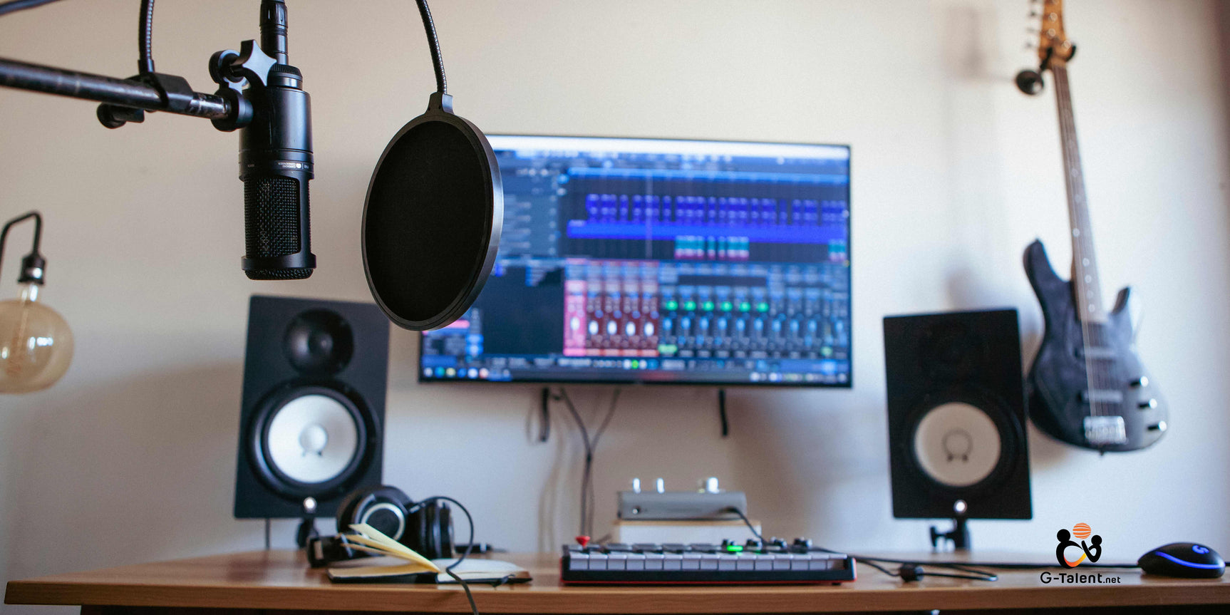 Video introductorio del curso para aprender a grabar, editar y producir audio profesionalmente usando Audacity, el software gratuito más popular