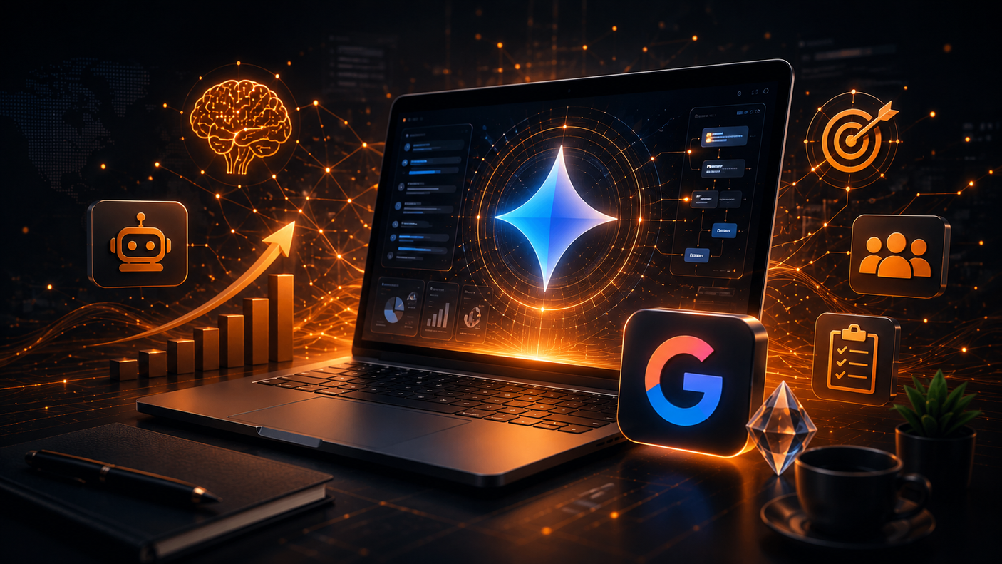Agentes de IA Aplicados al Trabajo y los Negocios con Gemini
