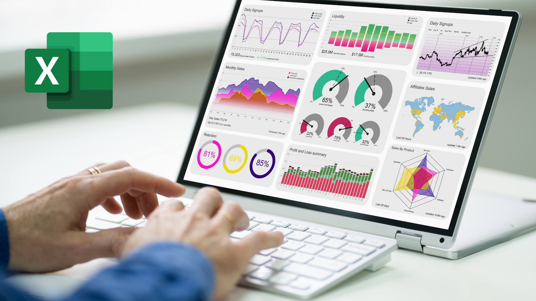 Video introductorio del curso Dashboard y Análisis de Datos con Excel
