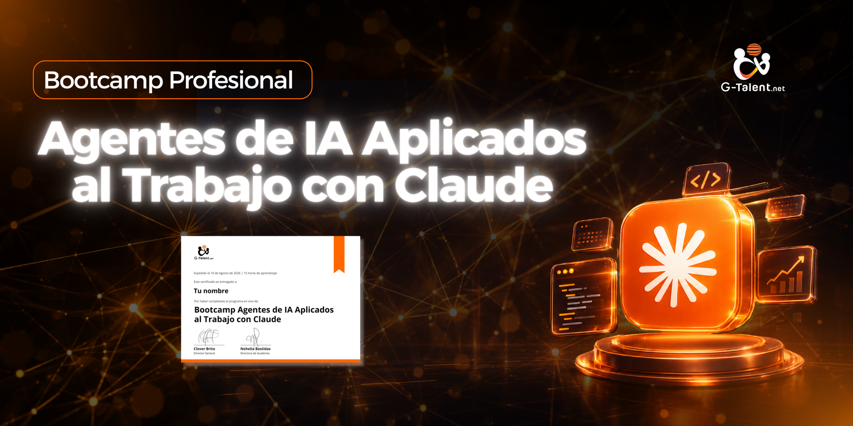 Bootcamp Agentes de IA Aplicados al Trabajo con Claude