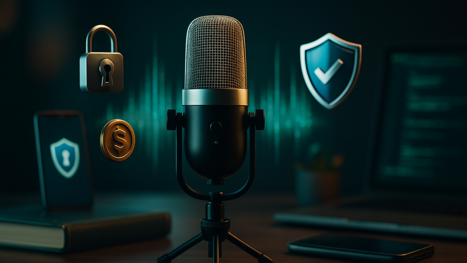 Audiocurso: Ciberseguridad Personal con IA para Proteger tu Dinero e Identidad - video principal