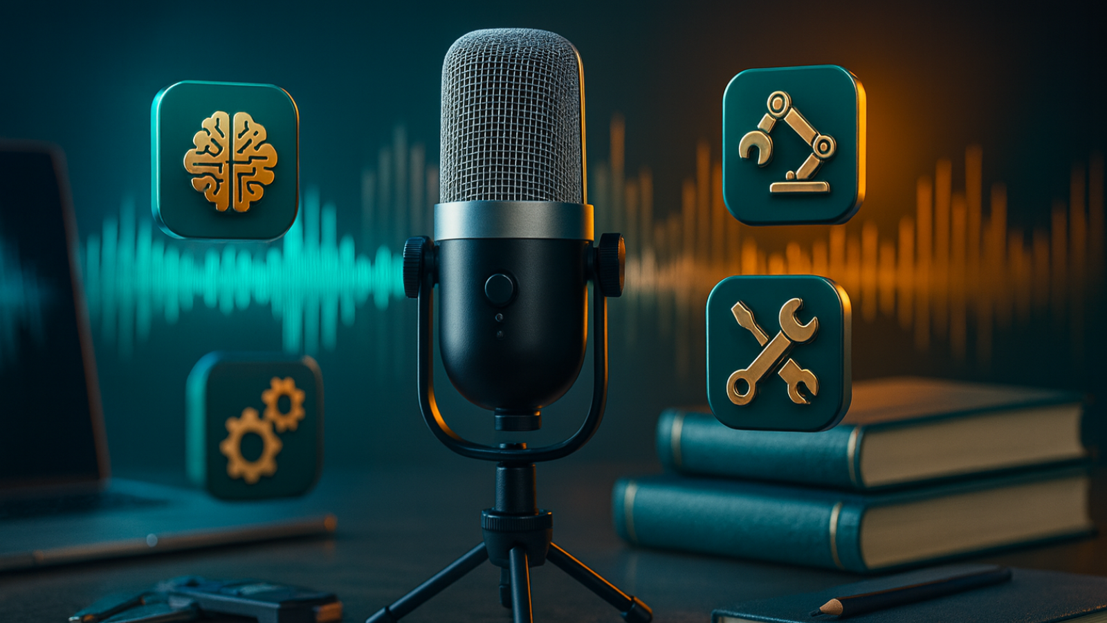 Audiocurso: IA aplicada al mantenimiento predictivo industrial - video principal
