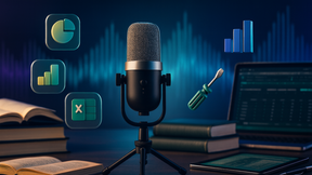 Audiocurso: Excel para dashboards ejecutivos y reportes que convencen - video principal