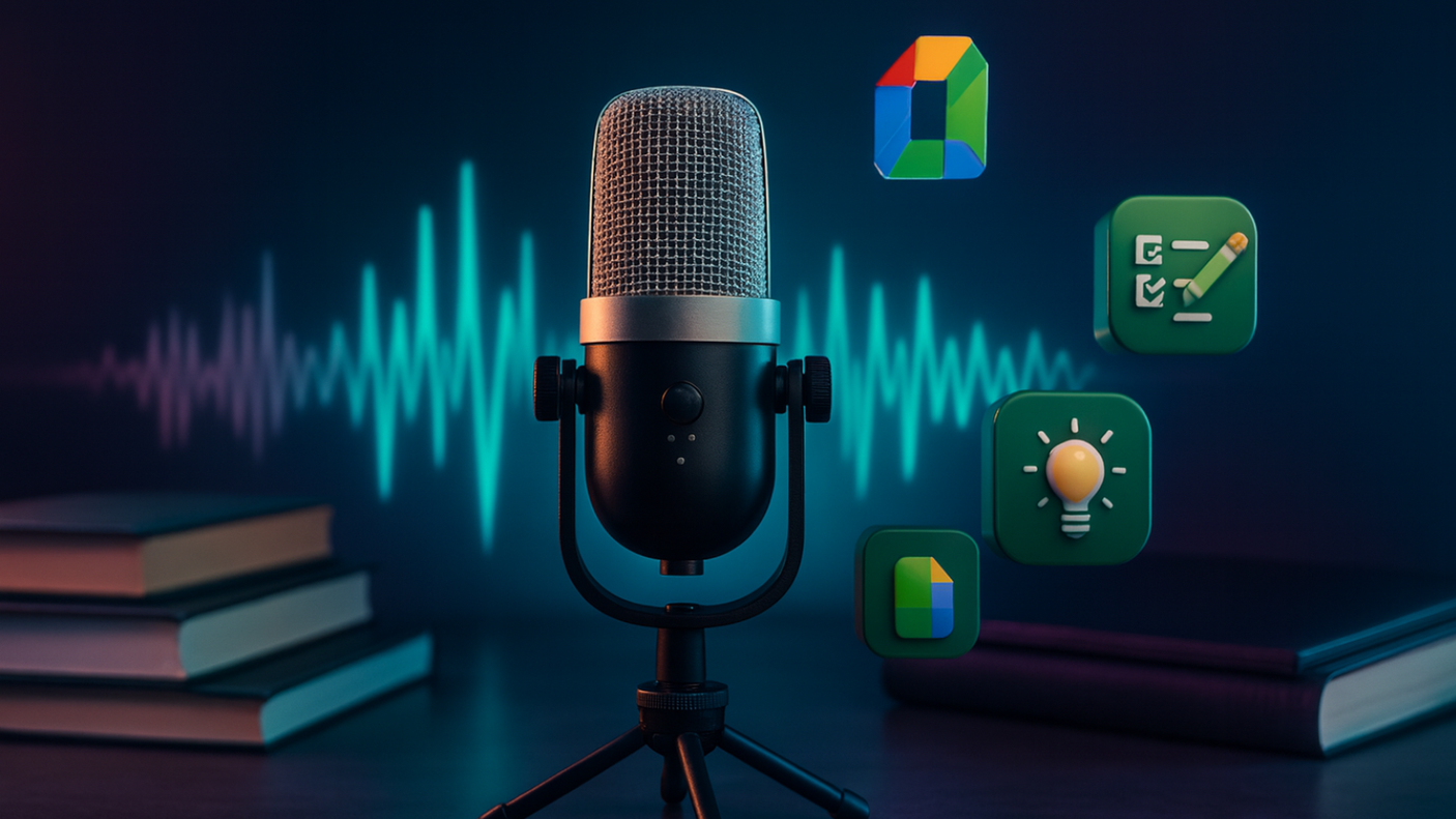 Audiocurso: Gemini para equipos productivos en Google Workspace - video principal