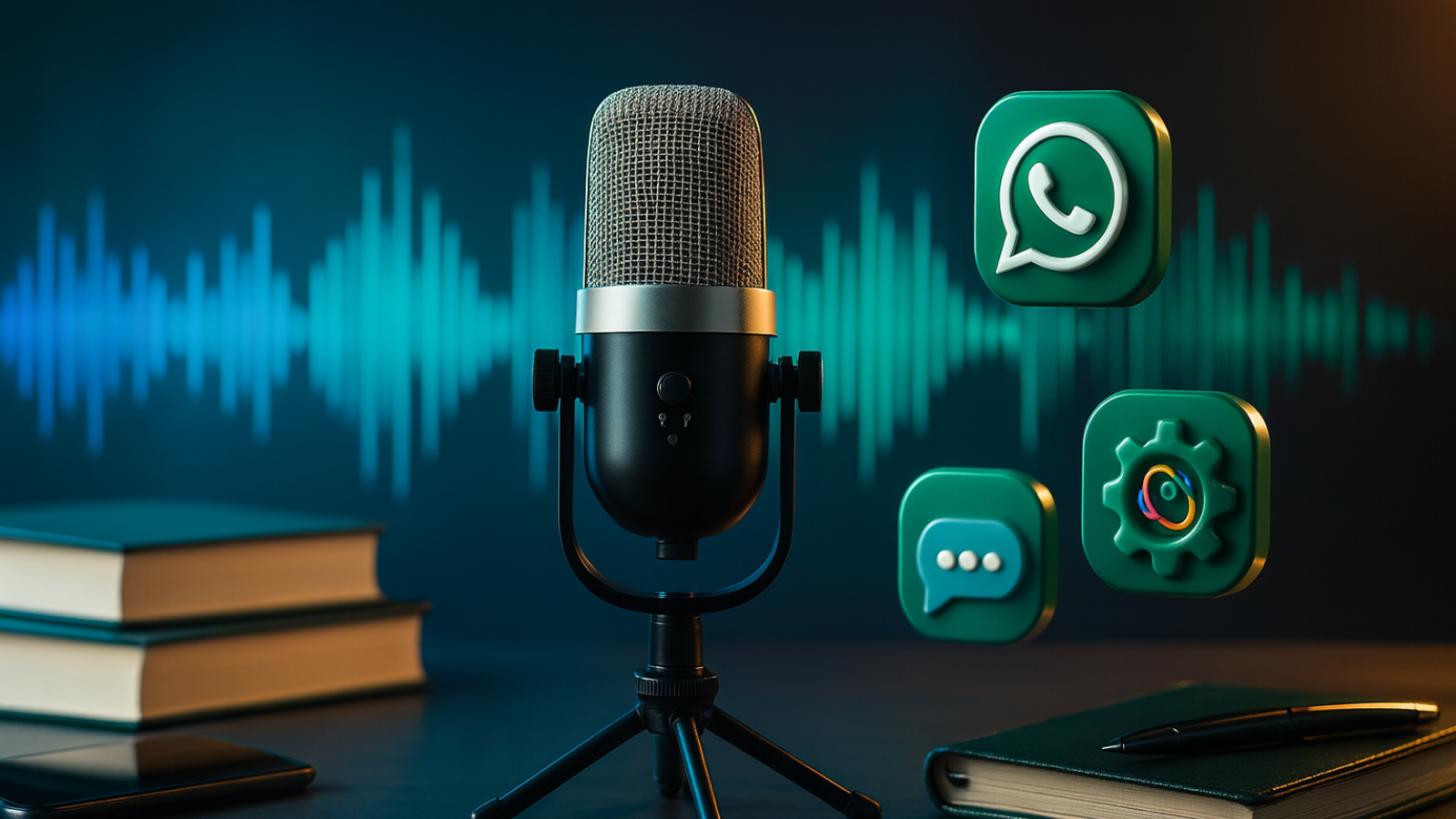 Audiocurso: WhatsApp Business con IA para vender, atender y automatizar sin programar - video principal