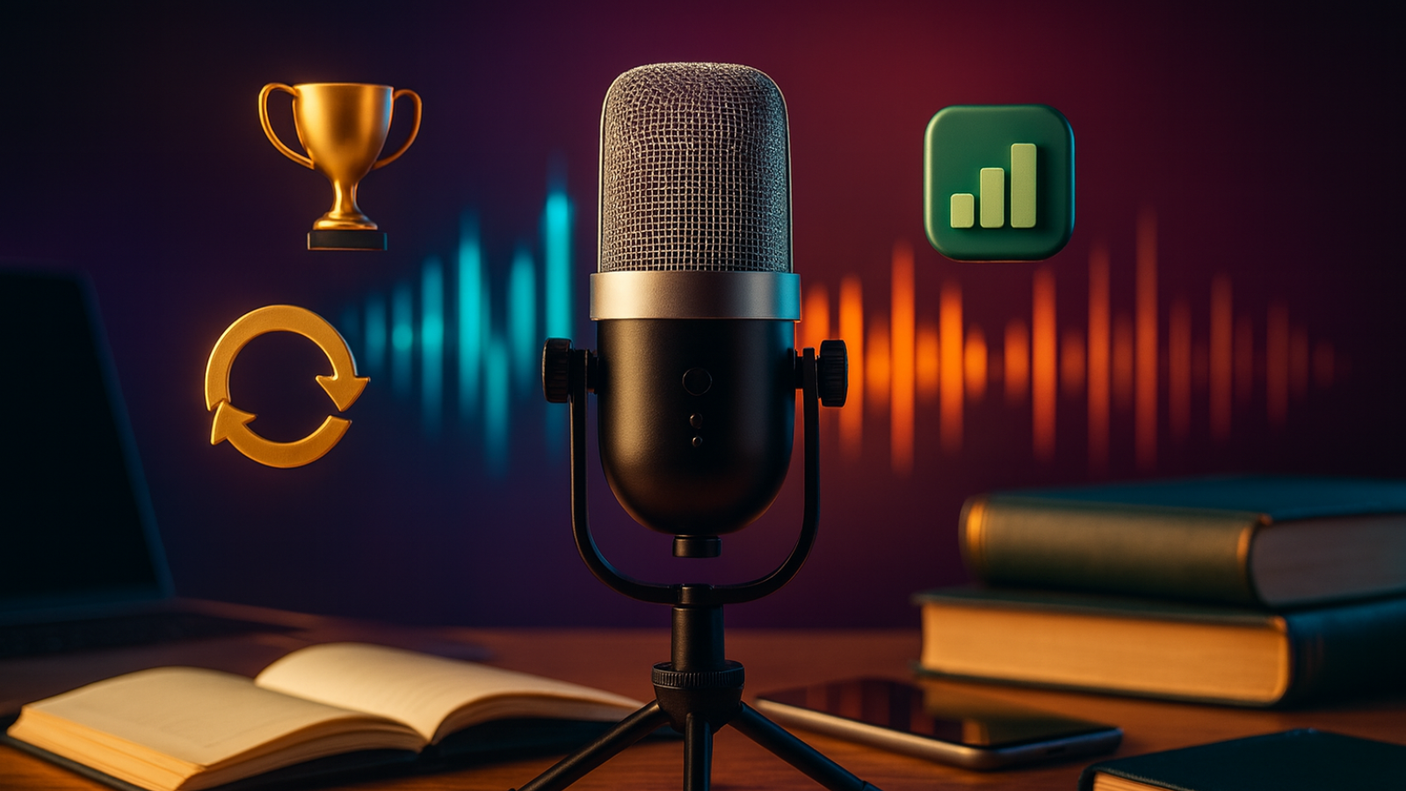 Audiocurso: Hábitos de Alto Rendimiento para Resultados Reales - video principal