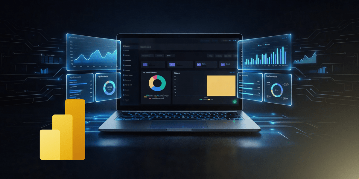 Power BI Avanzado: Visualización, Dashboards y Power BI Service