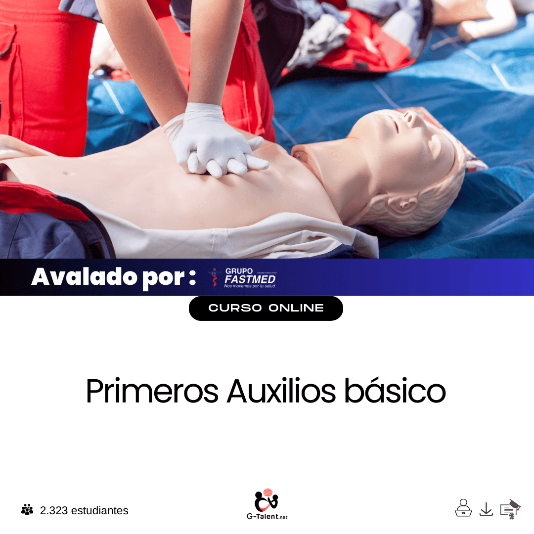 Primeros Auxilios Básico - G - Talent.Net