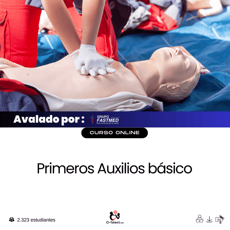 Primeros Auxilios Básico - G - Talent.Net