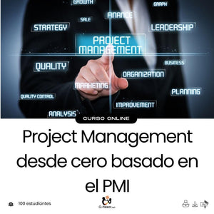 Project Management desde cero basado en el PMI - G - Talent.Net