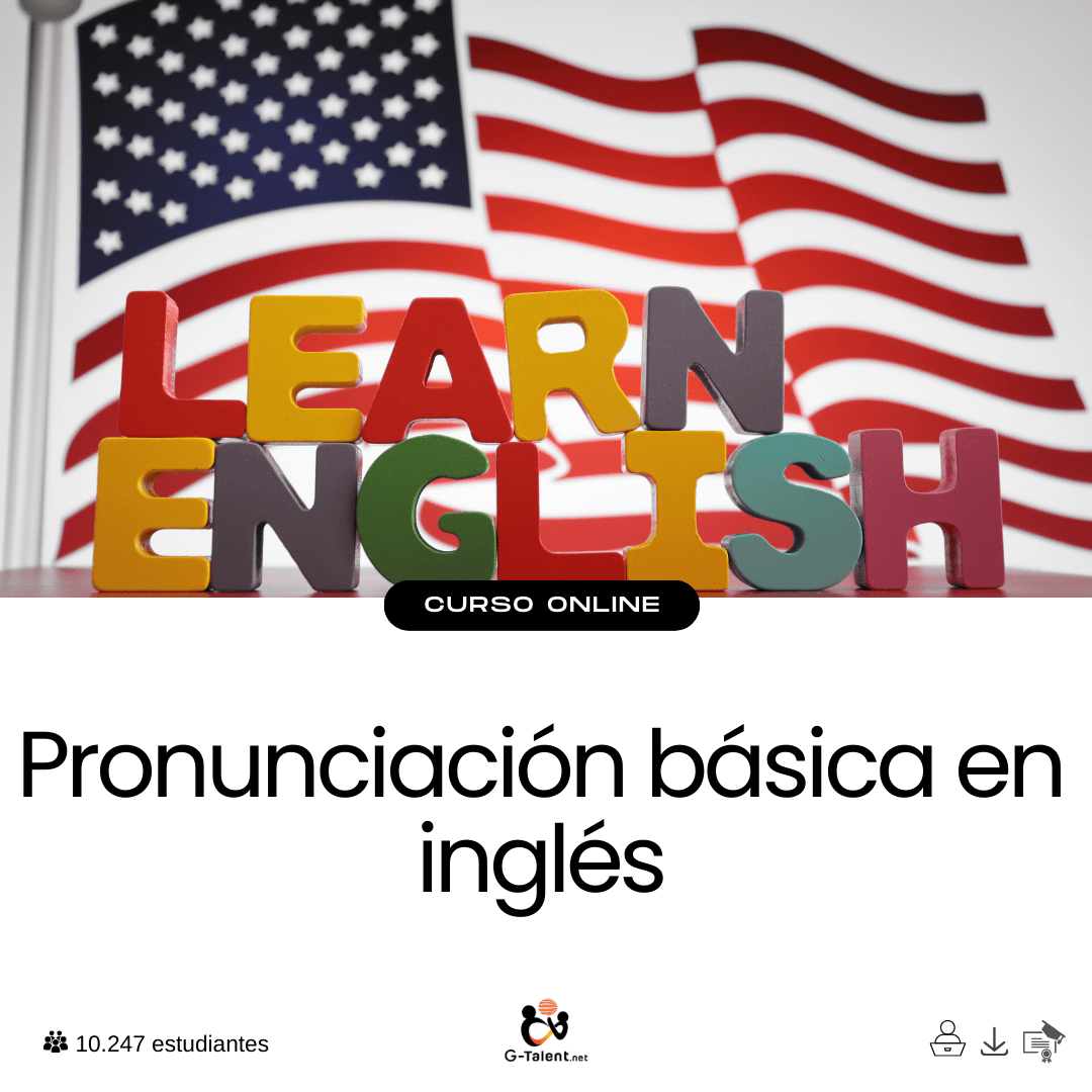 Curso Pronunciación básica en inglés