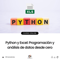 Python y Excel: Programación y análisis de datos desde cero - G - Talent.Net