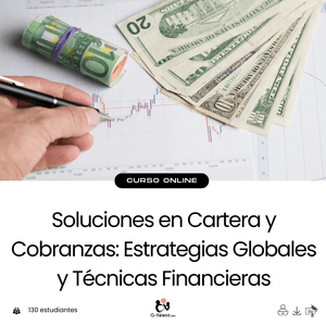 Soluciones en Cartera y Cobranzas: Estrategias Globales y Técnicas Financieras - G - Talent.Net