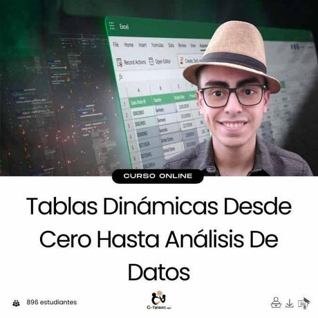 Tablas Dinámicas Desde Cero Hasta Análisis De Datos - G - Talent.Net