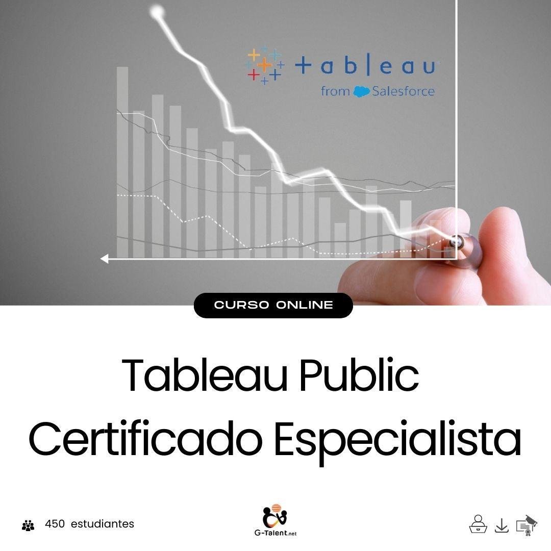 Tableau Public Certificado Especialista - G - Talent.Net