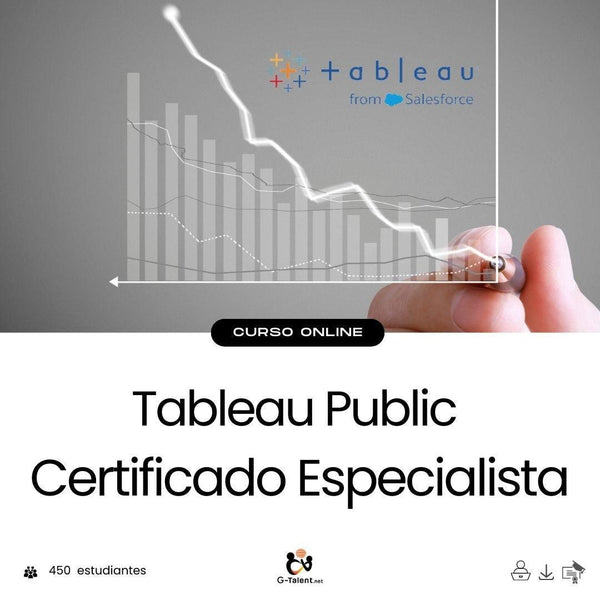 Tableau Public Certificado Especialista - G - Talent.Net