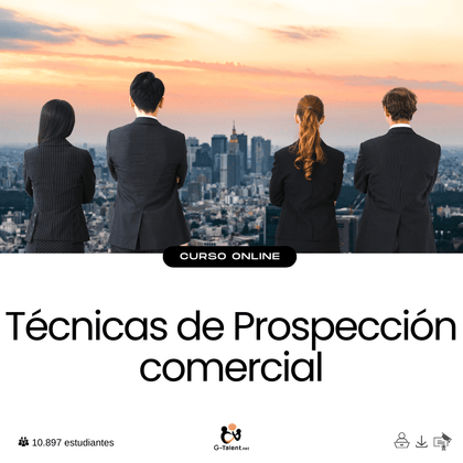 Curso Técnicas de Prospección Comercial para ventas