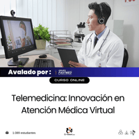 Telemedicina: Innovación en Atención Médica Virtual - G - Talent.Net